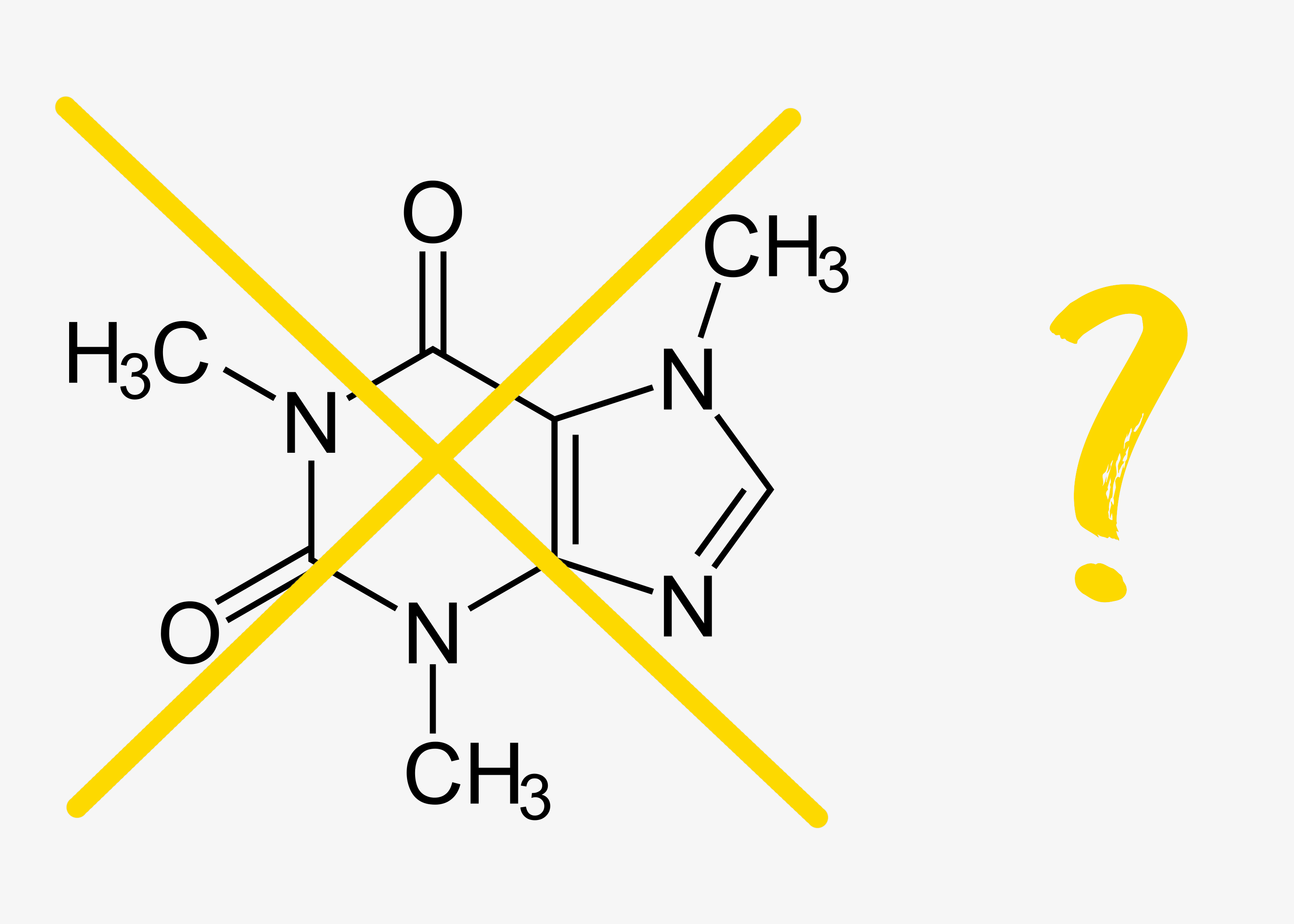 Caffeine formula