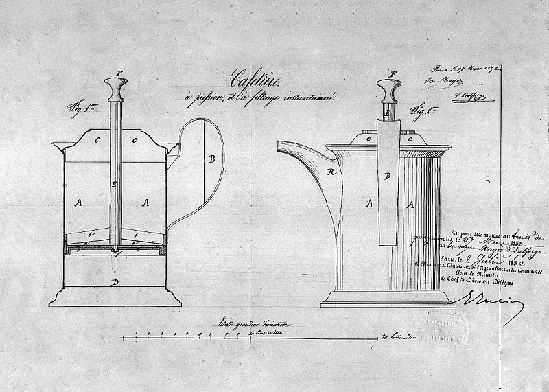 French Press patent