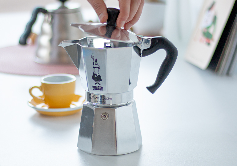 Moka kohvivalmistaja ehk moka pot