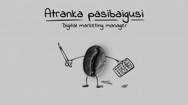 digital marketing manager, kavos draugas