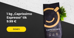 Caprissimo Espresso
