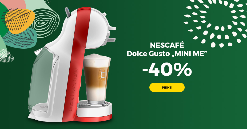 Kavos aparatas NESCAFÉ Dolce Gusto „MINI ME EDG305.WR”