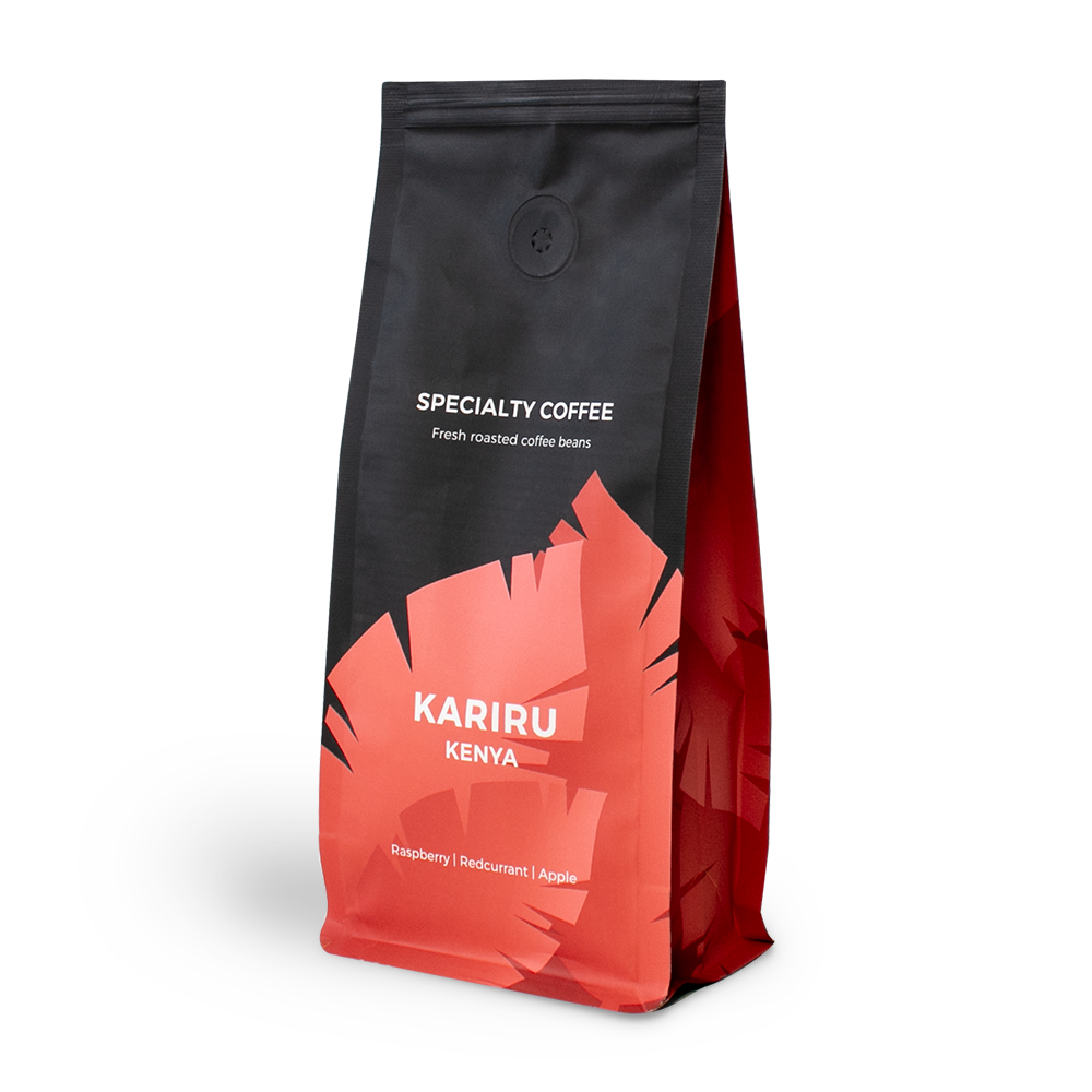 Rūšinės kavos pupelės „Kenya Kariru“, 250 g