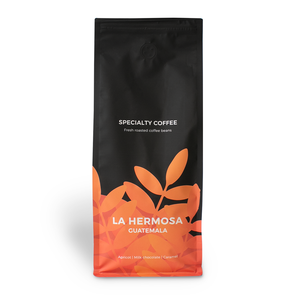Rūšinės kavos pupelės „Guatemala La Hermosa“, 1 kg