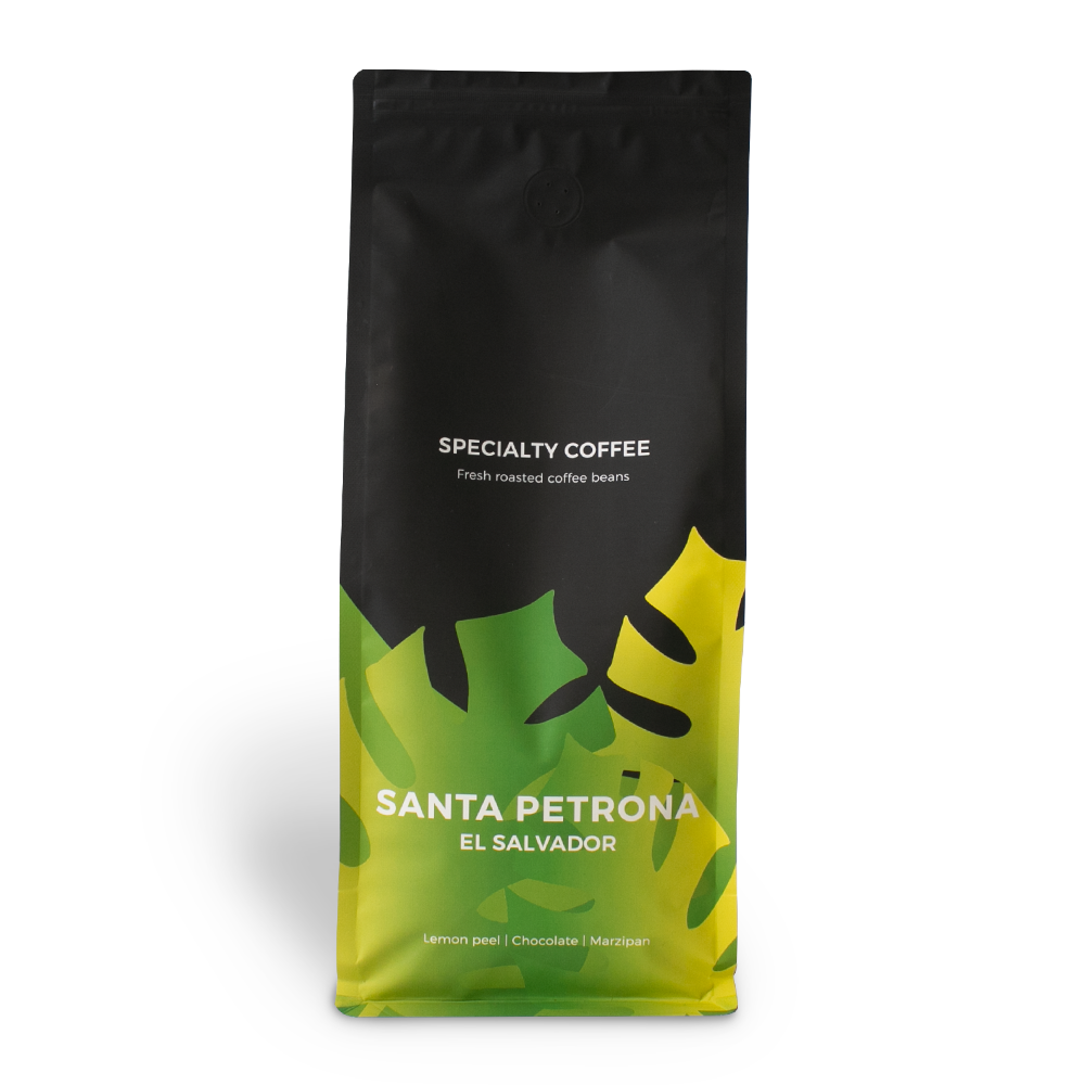 Rūšinės kavos pupelės „El Salvador Santa Petrona“, 1 kg