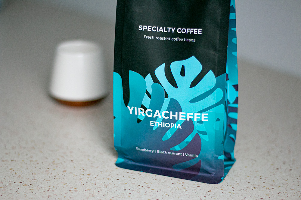 Spezialitätenkaffee „Ethiopia Yirgacheffee“