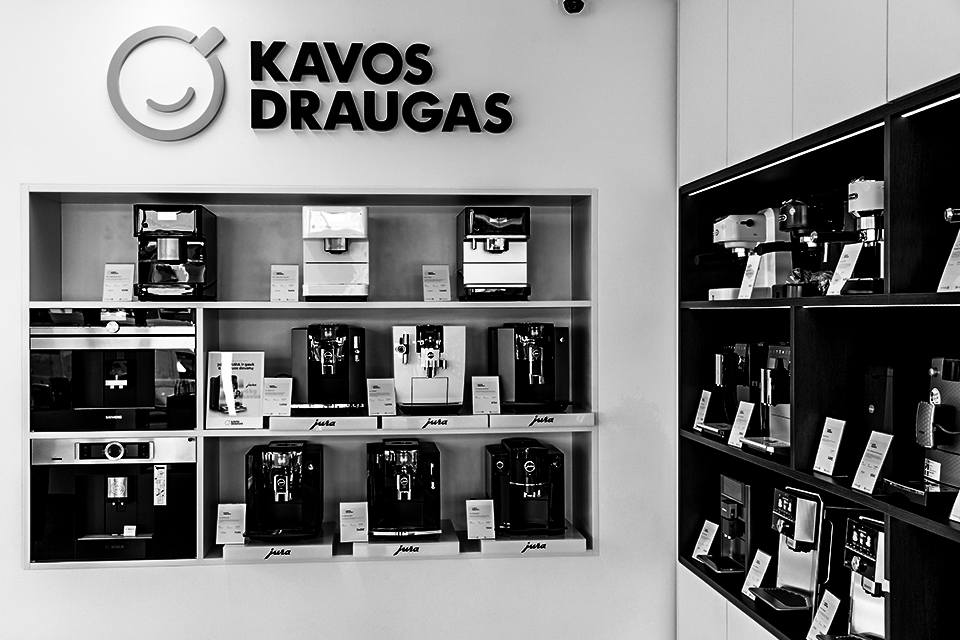 Kavos aparatų nuoma