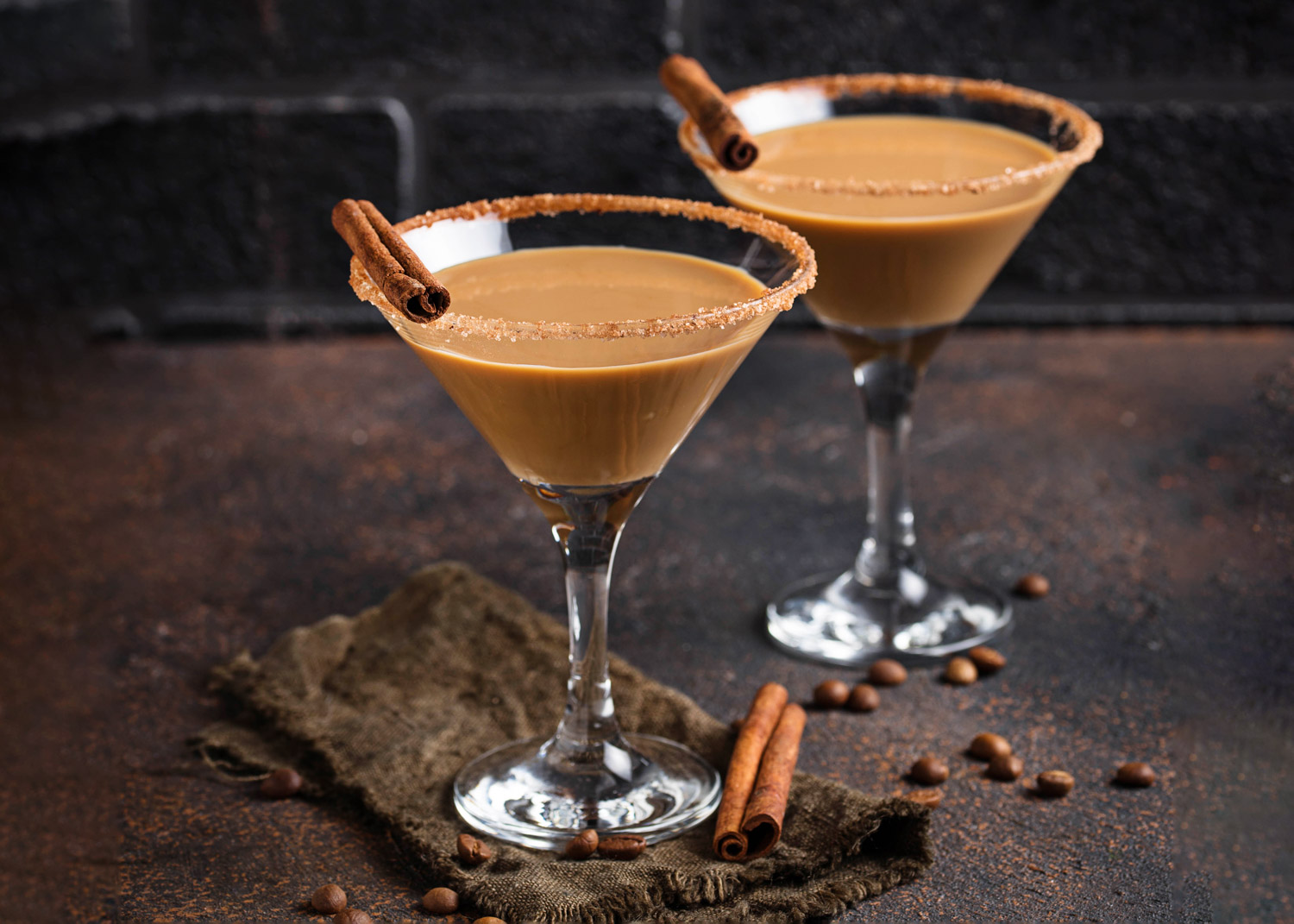 Gingerbread espresso martini