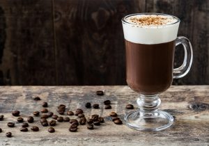 Irish coffee