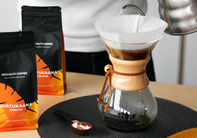 Chemex kavinukas