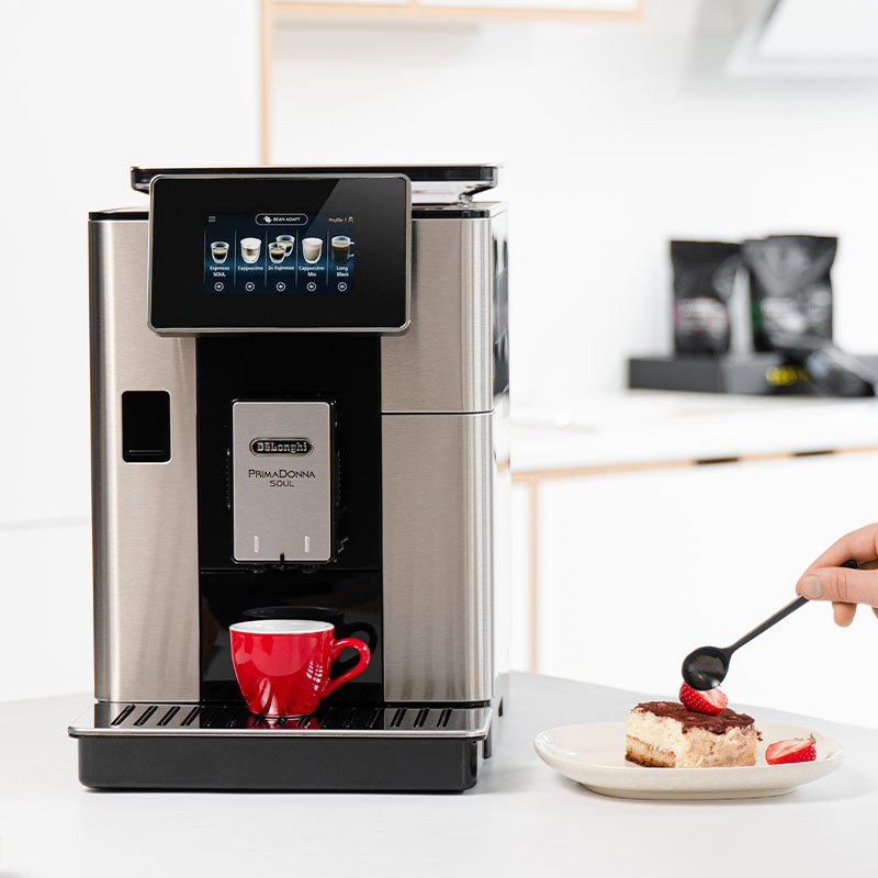 Automatiniai espresso kavos aparatai