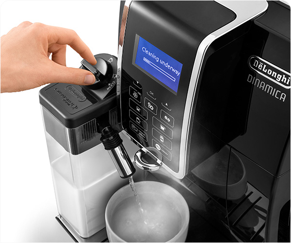 Automatinė pieno plakimo sistema „LatteCrema“ Automatinė pieno plakimo sistema „LatteCrema“