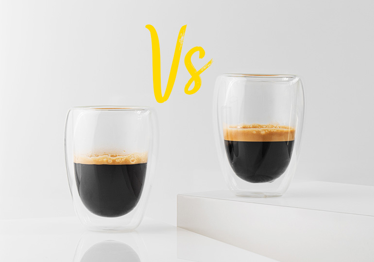 Americano vs lungo