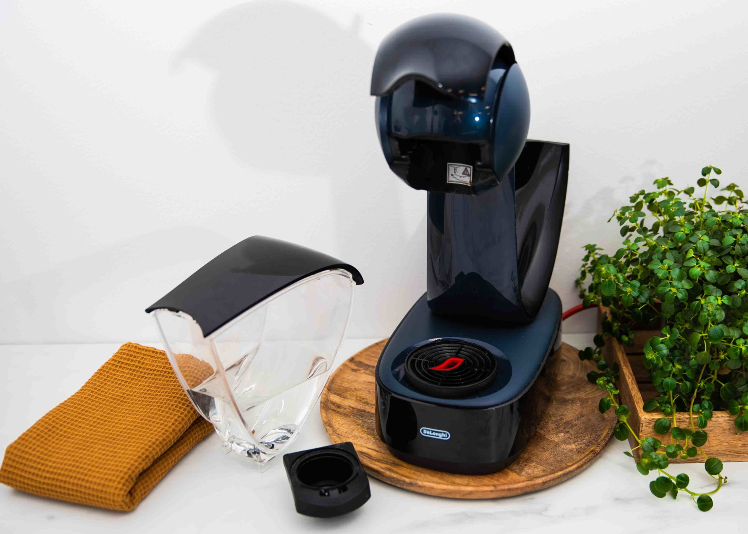 Czyszczenie ekspresu Nescafé Dolce Gusto