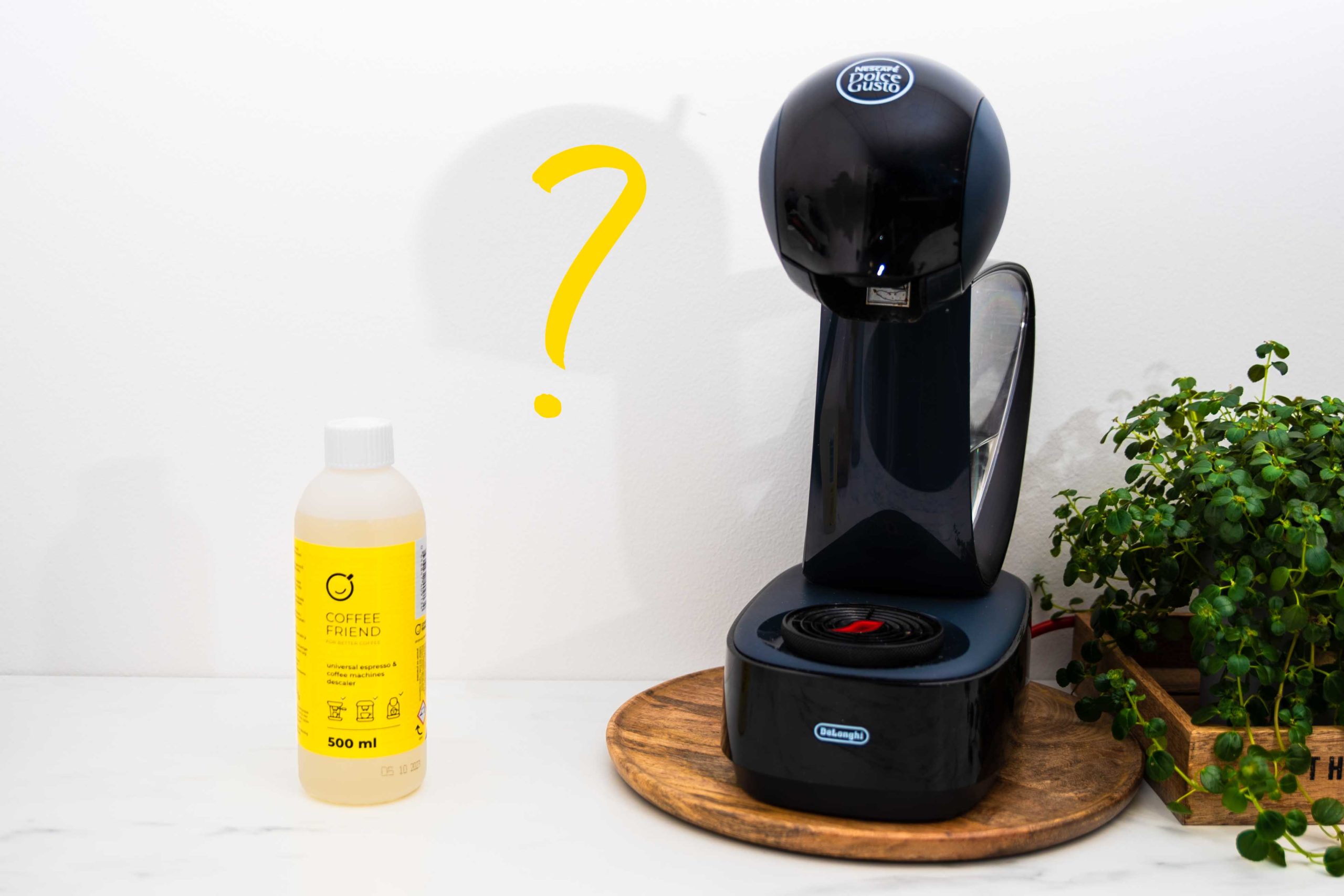 Wann muss man die Nescafe Dolce Gusto Kaffeemaschine entkalken