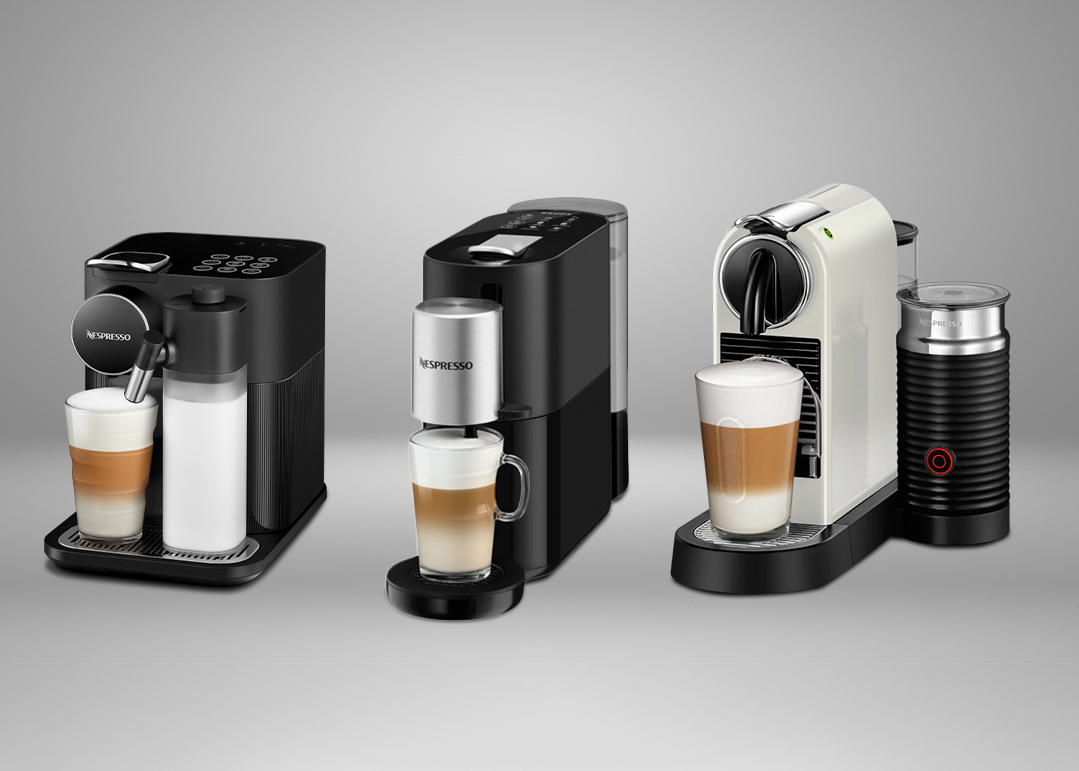 Reinigung des Milchsystems einer Nespresso–Kaffeemaschine