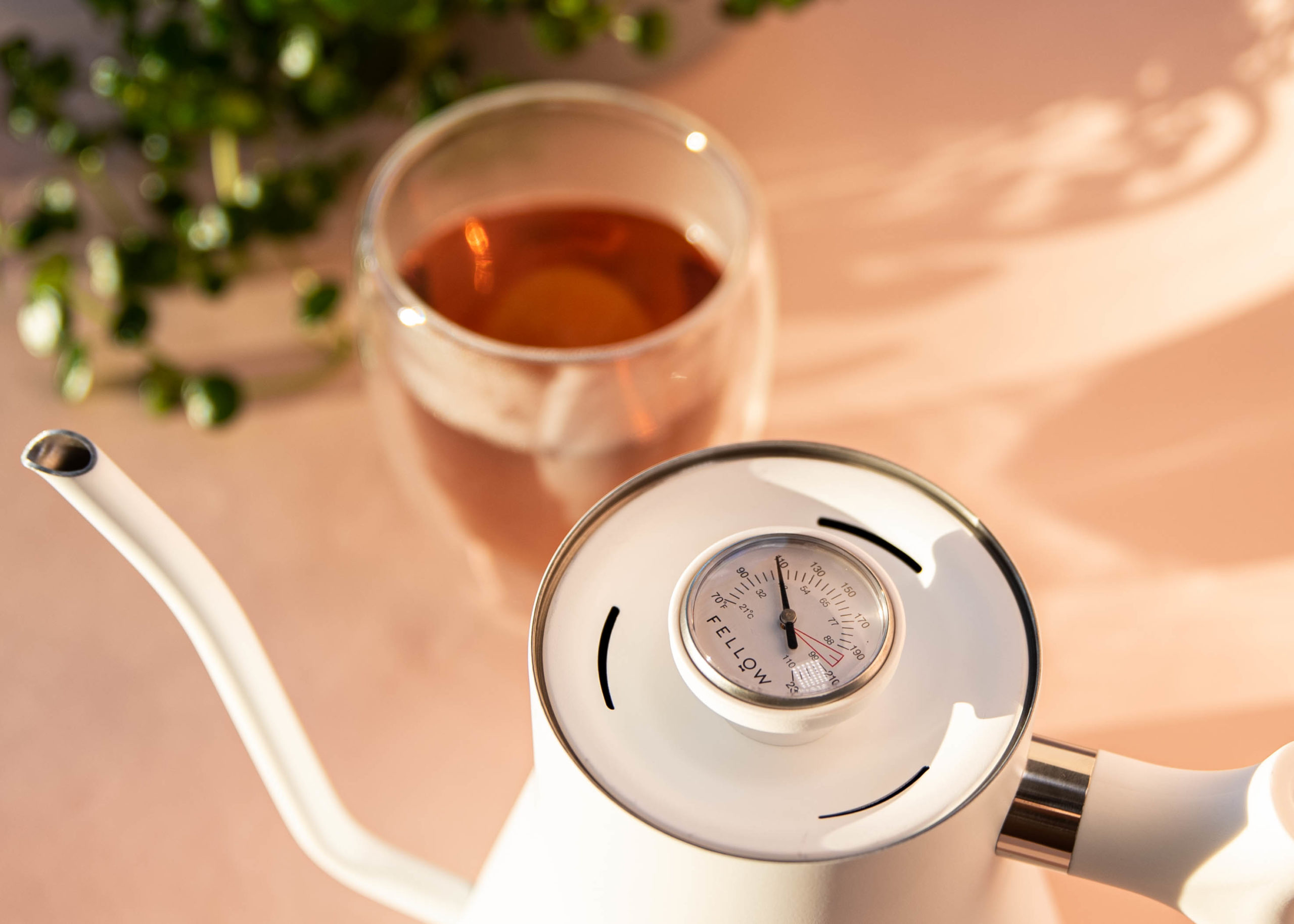 Temperatura wody dopasowana do typu herbaty