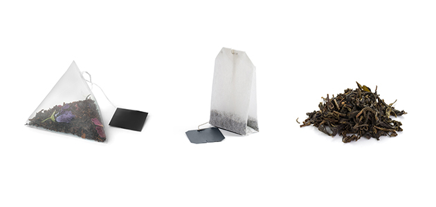 Loose-Leaf Tea, Tea Sachets or Tea Bags