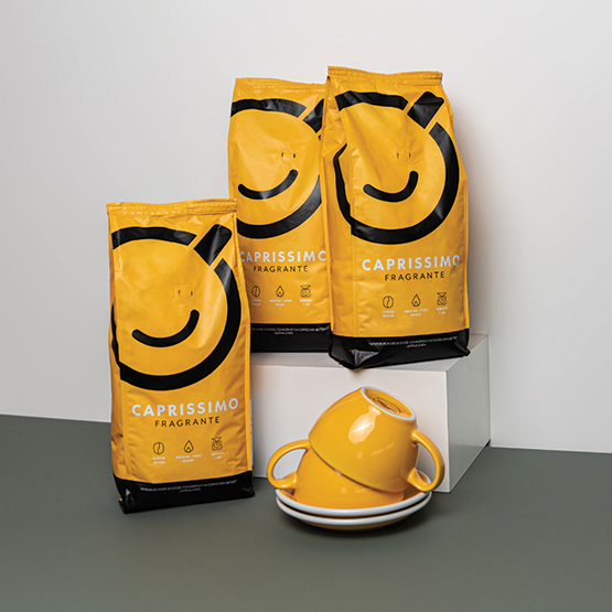 Caprissimo Fragrante coffee bundle