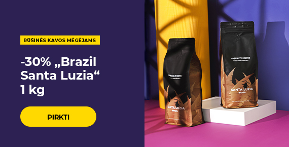 -30% „Brazil Santa Luzia“ 1 kg