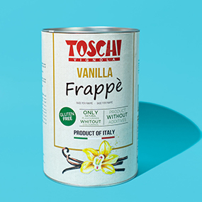 Mišinys frapė gėrimui TOSCHI „Vanilla“, 1.2 kg
