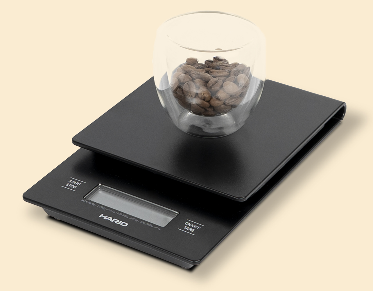 Up to -15% on coffee scales