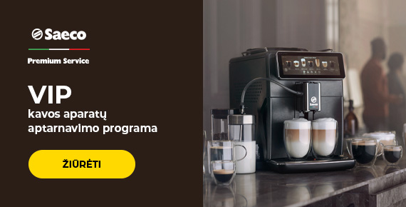 VIP kavos aparatų  aptarnavimo programa.