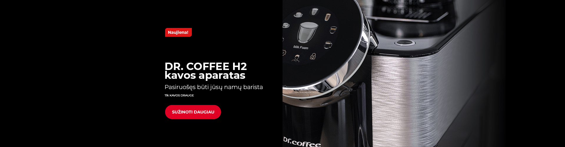 Dr Coffee H2