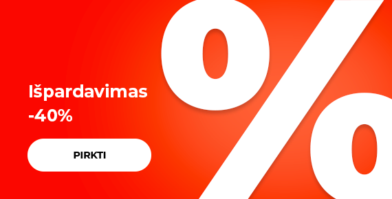Sale -40%