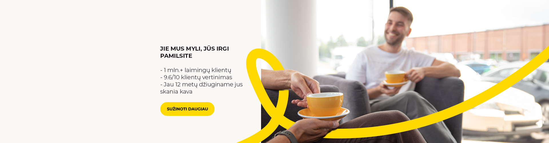 JIE MUS MYLI, JŪS IRGI PAMILSITE