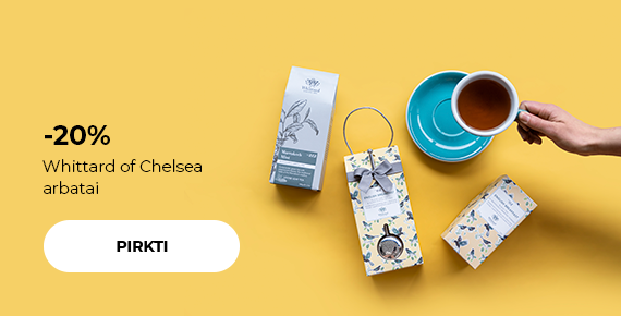 -20% Whittard of Chelsea arbatai 