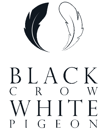 Black Crow White Pigeon