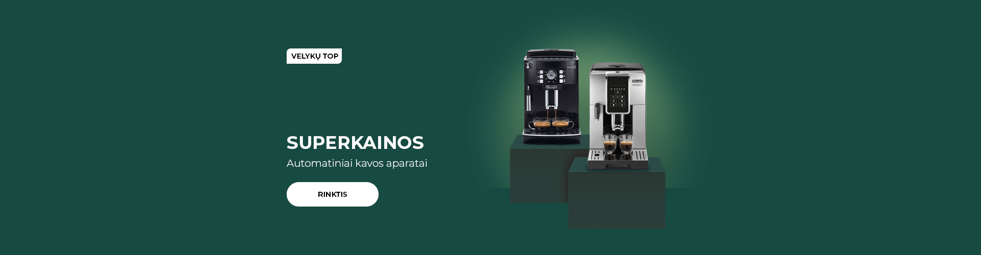 Automatiniai kavos aparatai