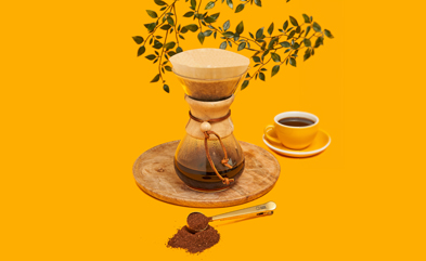 20% OFF CHEMEX and HARIO coffee makers and filters