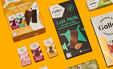 20% OFF GALLER chocolate