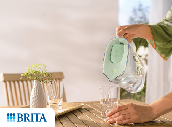 SUPER NAUJIENA - BRITA STYLE ECO filtravimo ąsotis