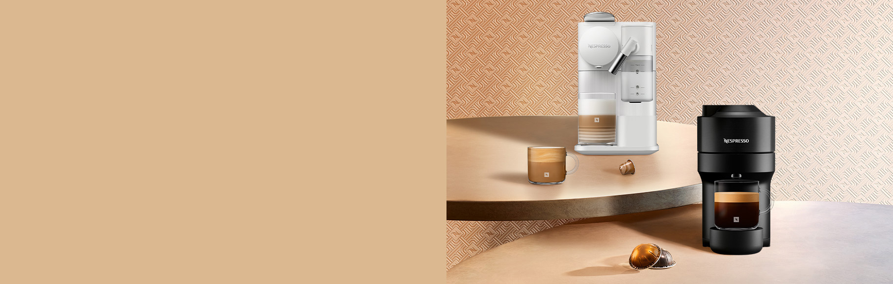 NESPRESSO kavos aparatai
