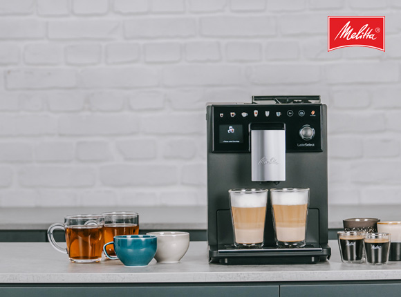Melitta® dviguba pupelių talpa