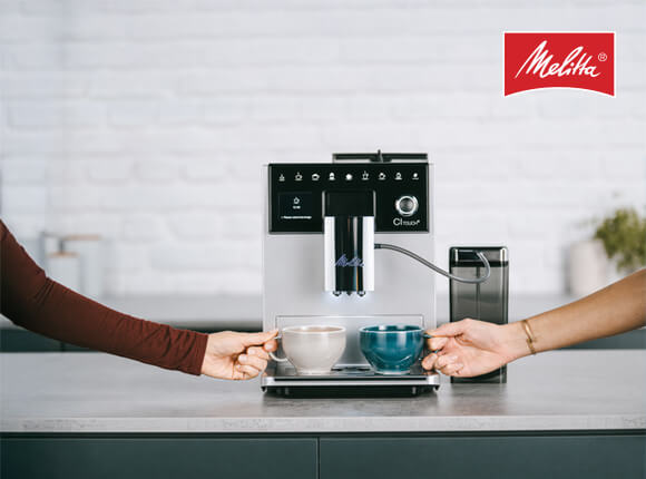 Melitta® aparatai virš 500 €