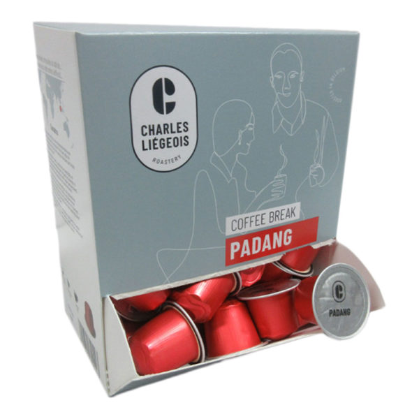 Kavos kapsulės Nespresso® aparatams Café Liégeois „Puissant“ 50 kaps.