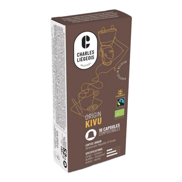 Charles Liégeois „Kivu“ Nespresso®