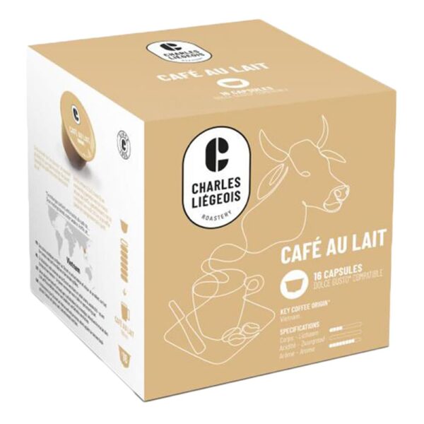 Charles Liégeois Dolce Gusto® „Cafe au lait“