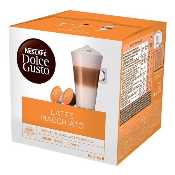 NESCAFÉ Dolce Gusto® „Latte Macchiato”