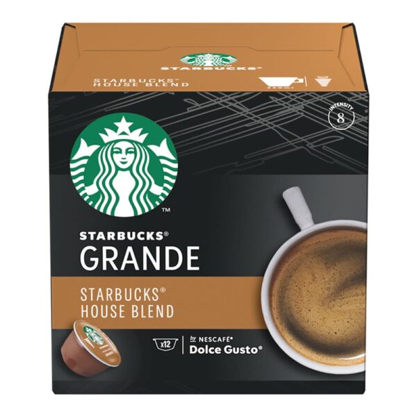 Starbucks Dolce Gusto® „House Blend Grande“